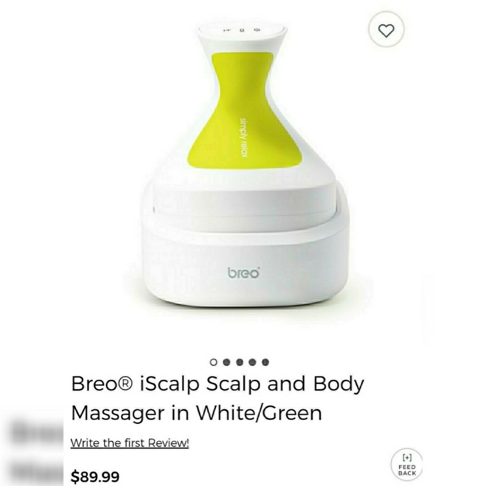 Breo | iScalp Massager